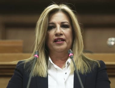 Φ.Γεννηματά: «Ο Βενιζέλος δεν έφυγε και χαίρομαι γι’ αυτό»! (βίντεο)